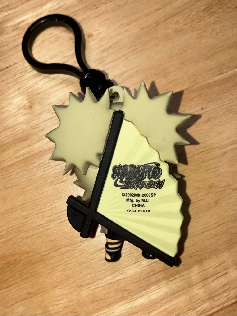 Naruto Shippuden Temari 3D Foam Bag Clip Keychain Series 4 - Picture 2 of 4